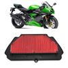 Motorcycle Air Cleaner Pleated Media Filter Replacement for Ninja ZX6R 2009?2013