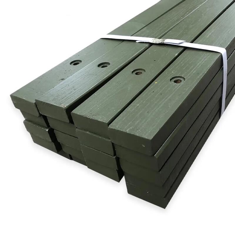 Truck Chassis Frame Beam Cushion Wood