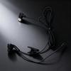 3.5mm/Type C in Ear Single-Side Earphones Mono Earbud Corded Headsets Headphone Single Side for MP3 MP4 Mobile Phones Notebook