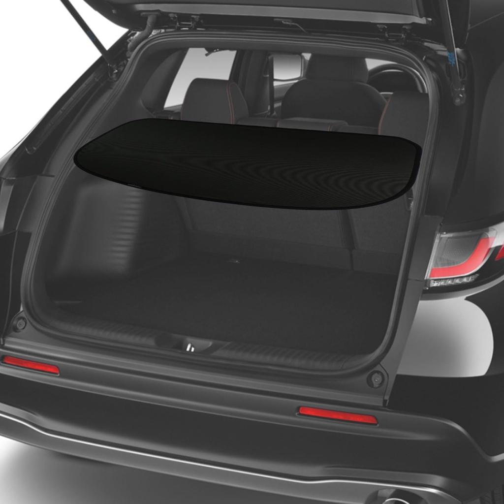 Cargo Cover for Honda HRV HR-V Accessories 2023 2024 2025 Rear Black Trunk Shade Luggage Security Cover