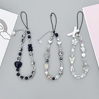 Handy-Lanyard Handy-Gurt Telefon-Kette Anhänger Candy Telefon Fall Seil Schmuck Schlüsselanhänger