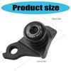 Multifunction Cycling Accessory High Strength Rear Derailleur Hanger for Improved Gear Shifting Efficiency Ride Comfort