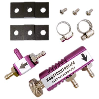 Meliore Mechanical Boost Controller VVC Turbo Car Power Horsepower Up Engine TURBO Simple Universal Purple Purple