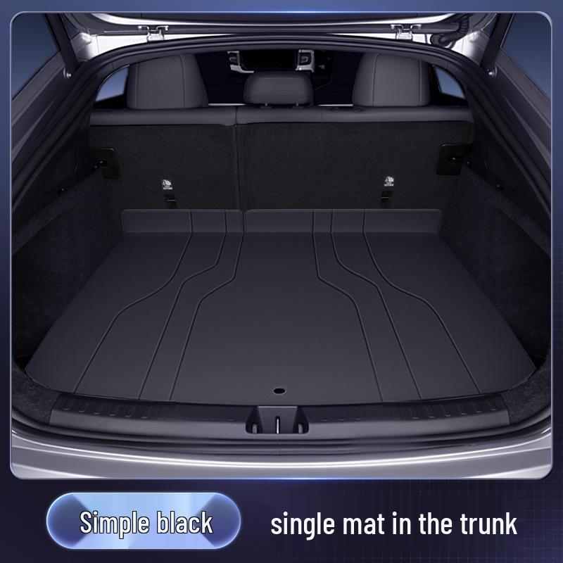 Full Coverage Trunk Mat for AITO M7 26 - New Model Car Tail Box Interior Accessory