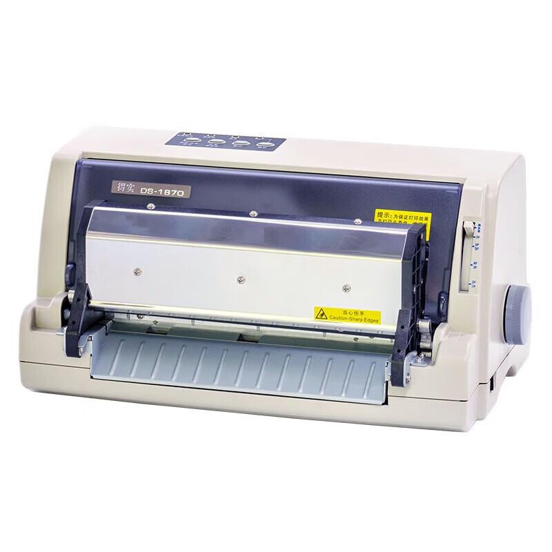Dascom DS-1870 24-Pin Flatbed Dot Matrix Printer CN plug (adapter included)