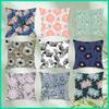Floral Series Soft Bedside & Car Backrest Pillow Cushion