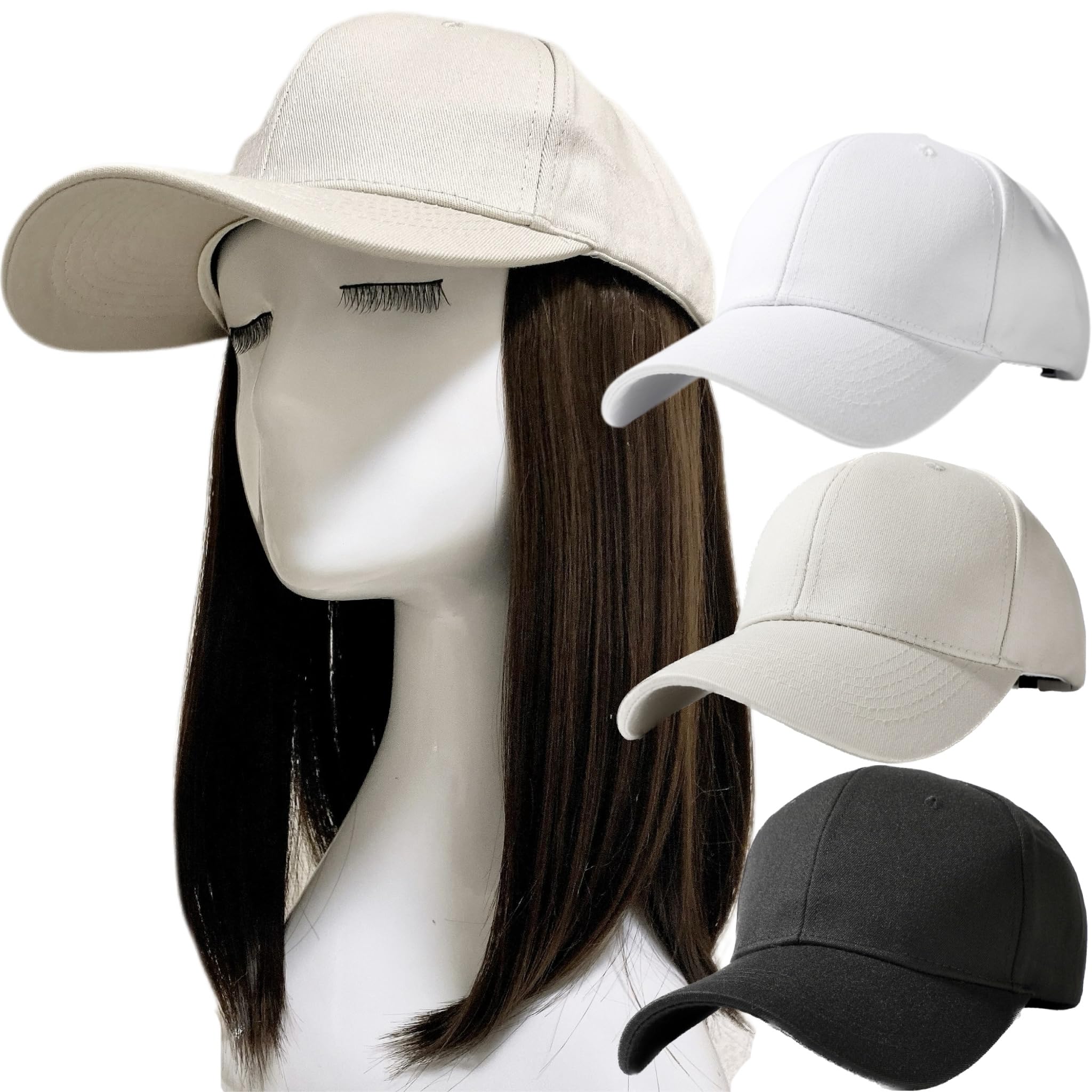 

Свет сиять Парик Шляпа Парик Медицинский парик Шляпа Только Съемный Заменяемый Медицинский Размер для маленького лица Регулируемый Полный парик Шапочка Защита от УФ-лучей Шляпа Парик Солнце