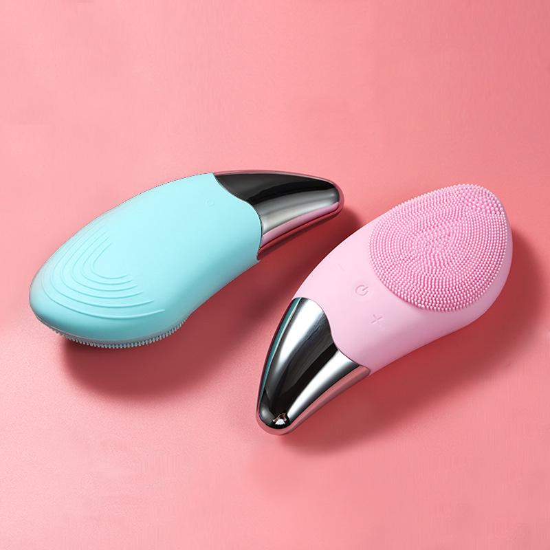 Sonic Silicone Ultrasonic Facial Cleanser