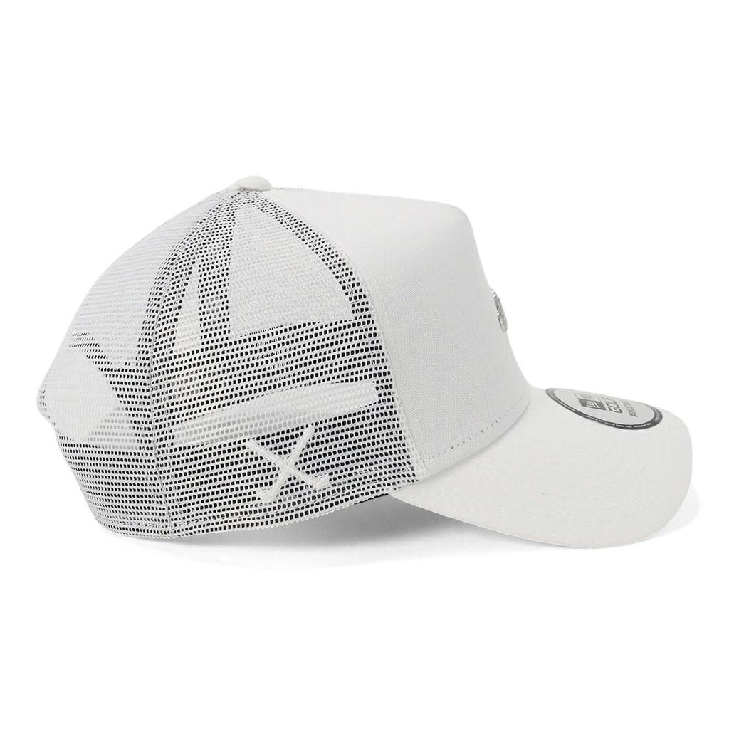Golf Mesh Cap Baumwolle Metall Logo Weiß FREE GF 940AFTR METAL CL LOGO WHI 14391355 NER36G9364 [New Era] 9FORTYA-Frame