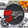 Diamantfeilensatz 10-teilig, 3*140mm, Metallstabfeile, Präzisionsfeile zum Entgraten und Polieren, für Metall, Holz und Eisenarbeiten