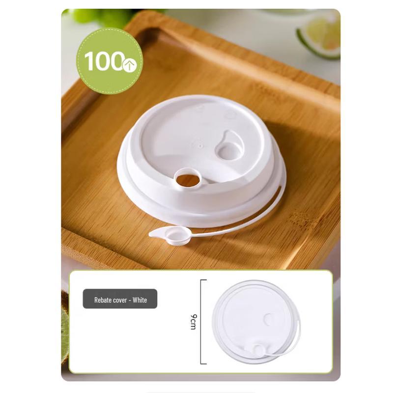 Xingduo Disposable Plastic Cups with Lids
