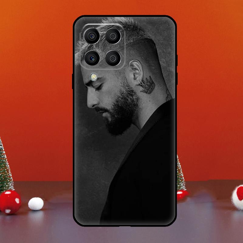 Singer Maluma For Samsung Galaxy M14 M34 M54 M11 M21 M31 M13 M33 M35 M53 M55 M15 M12 M32 M52 M06 M16 Case