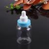 4pcs Cute Plastic Candy Bottle Transparent Mini Feeding Bottle  Christening Gift