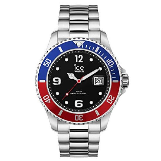 

Ice Watch ICE WATCH Ice Steel Medium 43mm United Blue x Red 016545 Men s Watch [Item]