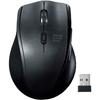 Sanwa Supply Silent Wireless Blue LED Mouse 5 Back and Forward 1600dpi Medium (Left-Handed), 2.4GHz, Buttons, Buttons, (3-Level Switching), Size,