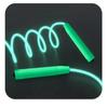 Luminous LED Fiber Optic Skipping Rope for Kids & Adults - Dazzling Colorful Light for Outdoor Evening Fun