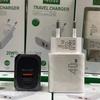 Dual-Port 20W QC+PD Fast Charger Adapter for Huawei, Apple, Samsung