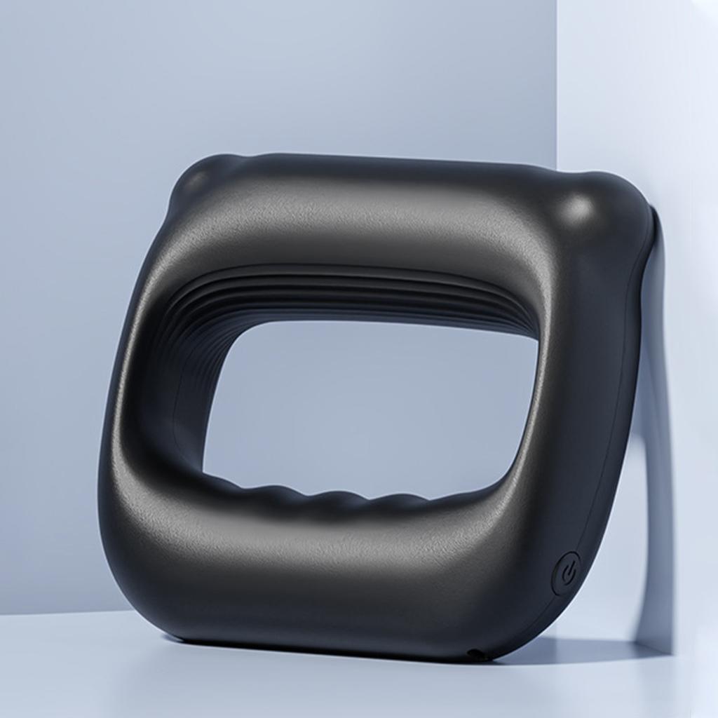 Tragbarer Perkussions-Faszienring USB-Aufladung Massagegürtel Vibrations-Nackenmembran-Massage Entspannung Schultermassage