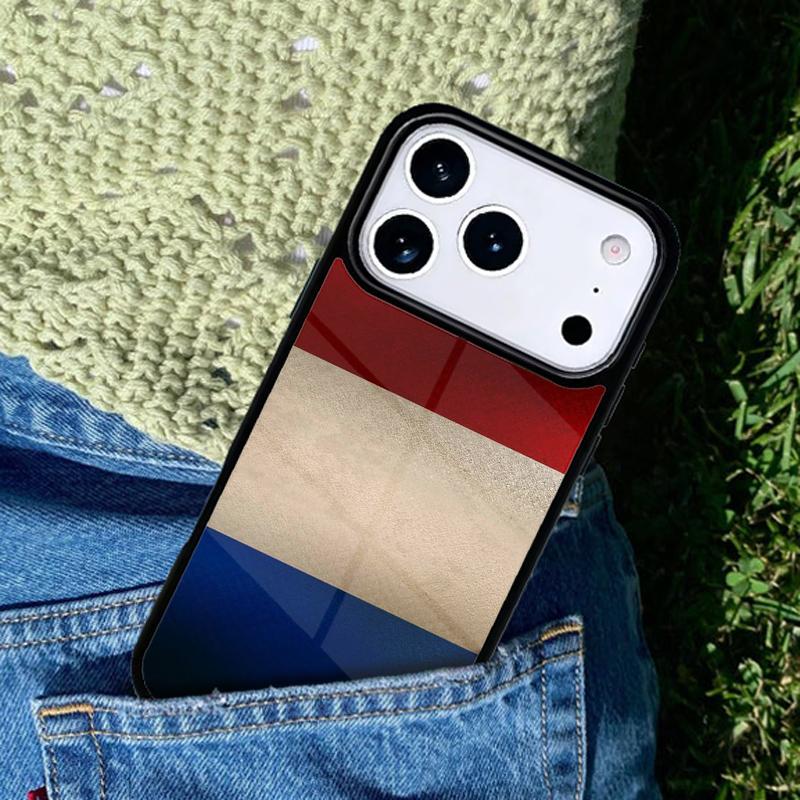 Netherlands Flag Mobile Phone Case Compatible with IPhone 17 16 15 14 13 12 11Pro Max 17 Air Cover