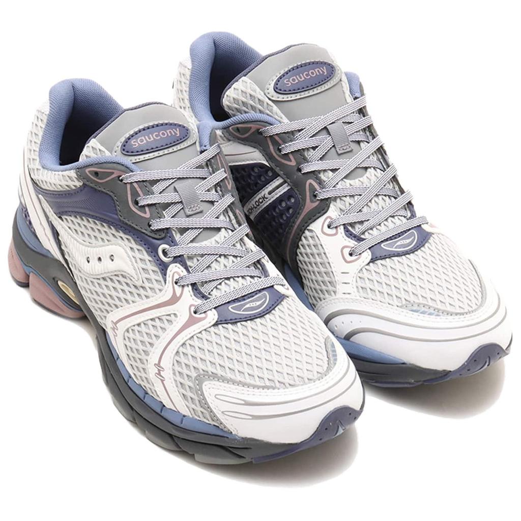 Saucony ProGrid Triumph 4 White Blue Unisex Sneakers S70902-3