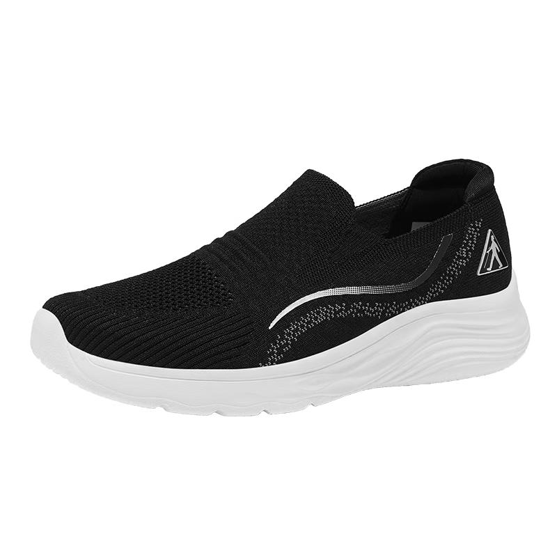 Zulijian Elderly Slip-On Breathable Casual Shoes 43