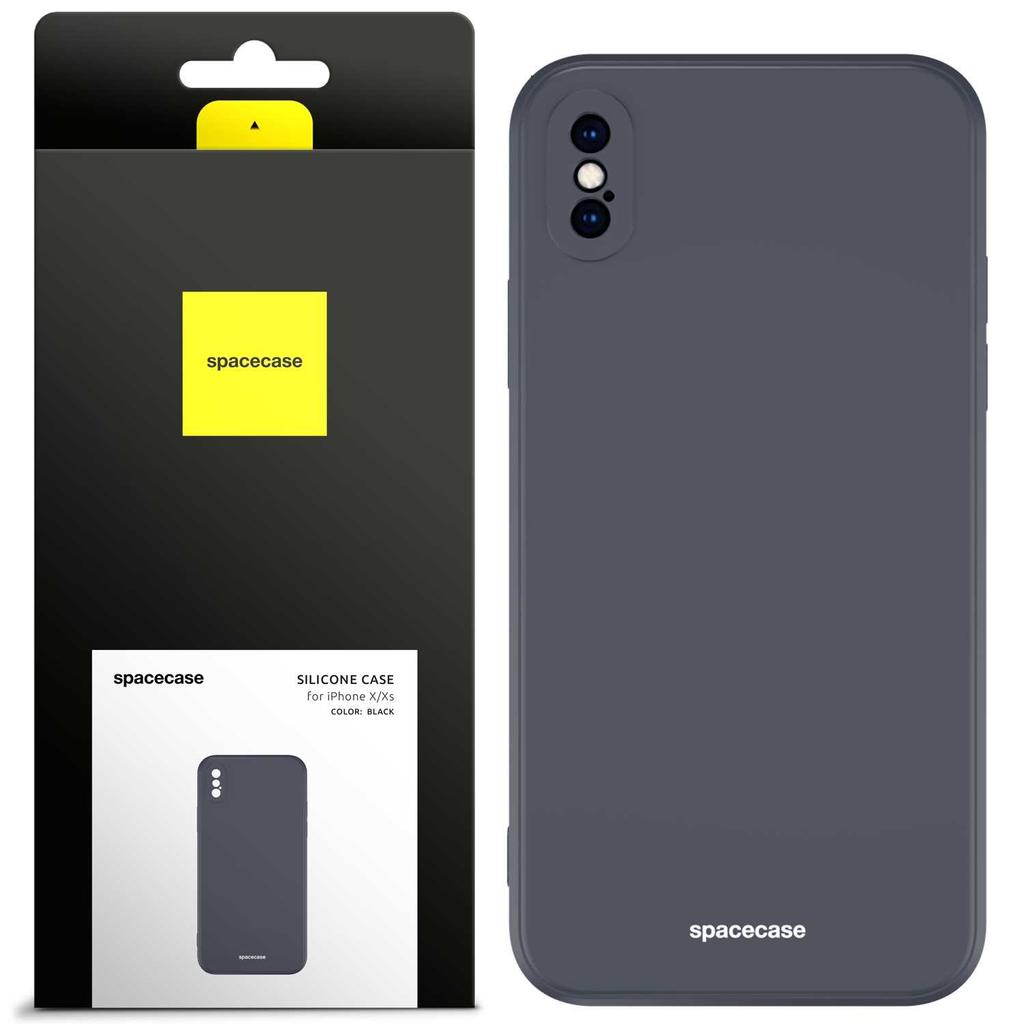 Sc Silicone Case Iphone X/Xs Black