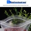Thickened Red-Edge Sealable Transparent Sample Bags