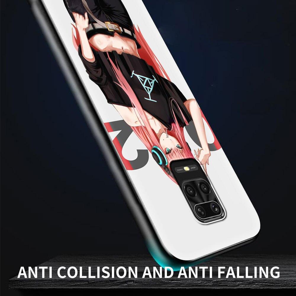 Anime Hentai Sexy Bunny Girl Phone Case For Xiaomi Redmi Note 9S 9 8 7 10 Pro 8T 9C 9A 8A Shockproof Silicone Smart Back Cover