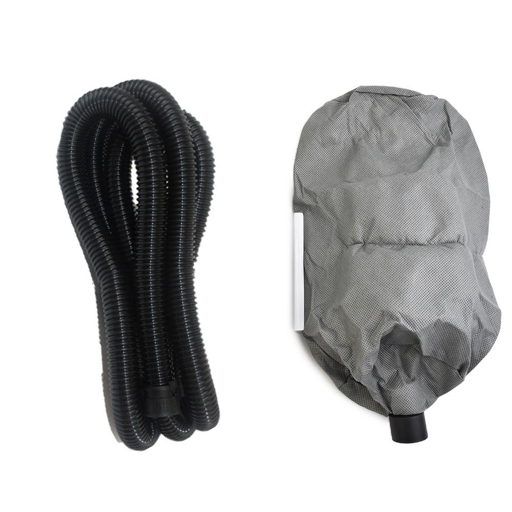 Пылесосный мешок для шлифовальной машины по стенам, совместимый с промышленными и бытовыми пылесосами, комплект пылесборника, шланг 4 м China Mainland