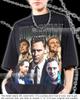 Tom Hiddleston T-Shirt, Vintage 90er Retro Fan T-Shirt PK14