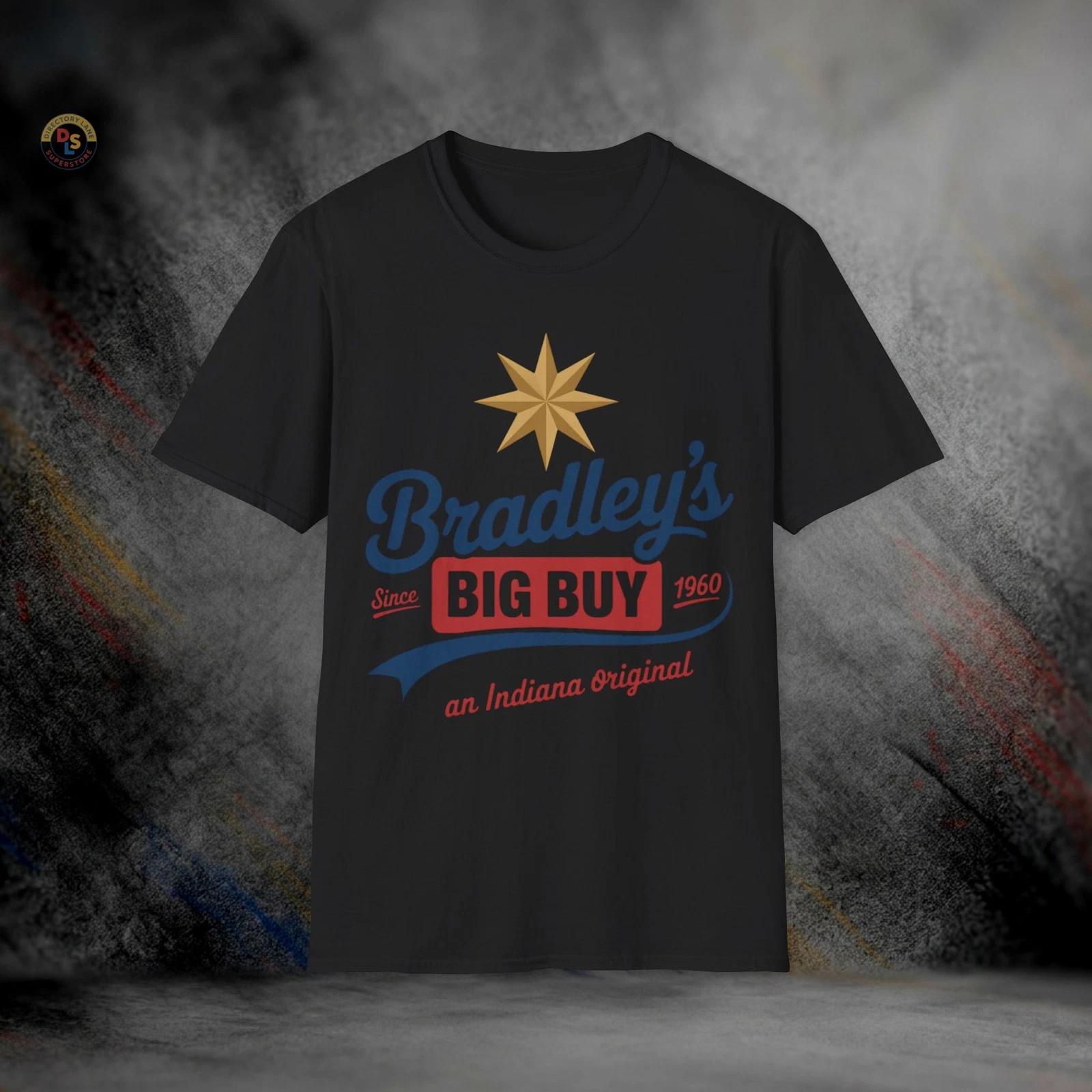 Bradley s Big Buy Stranger Things T-Shirt | Softstyle Tee L