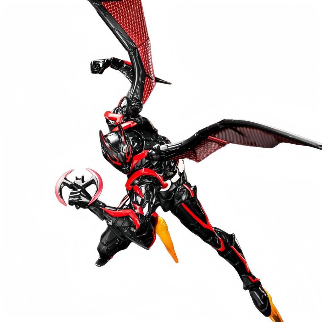 Kaiyodo Amazing Yamaguchi Batman Beyond Action Figure Batman Figures Collection Statue Desk Decoration Models Kids Toys Gift