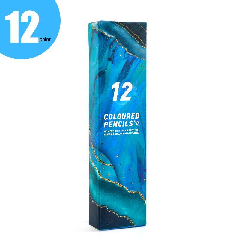 Профессиональный набор масляных цветных карандашей: 12, 24, 36, 50, 72 цвета для рисования и граффити 3B