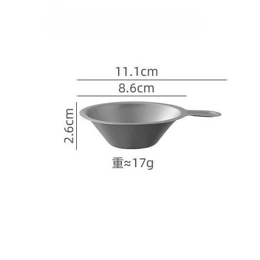 

Pure Titanium Tea Set with Fairness Cup, Tea Strainer, Solid Wood Side-Handle Kettle Outdoor Travel Kung Fu Tea Set Accessories
