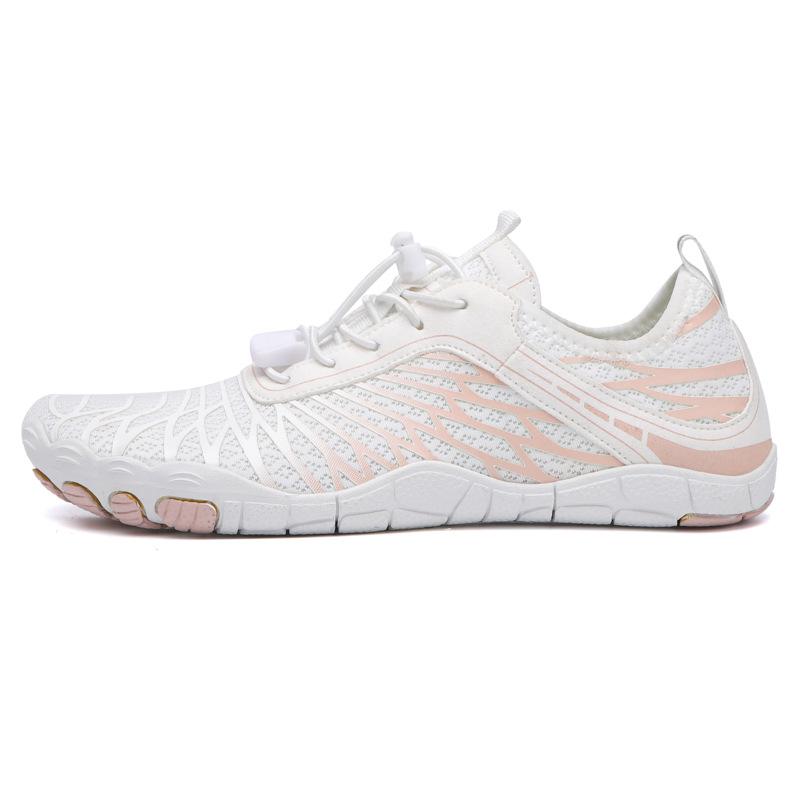 New Outdoor Water Wading Anti Slip Beach Shoes Barefoot Diving Shoes Swimming Cycling Fitness Men's and Women's Five Finger Shoes