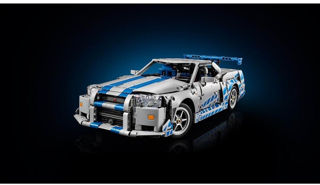 LEGO Technic Constructor – Auto 2 Fast 2 Furious Nissan Skyline GT – R (R34) (42210)