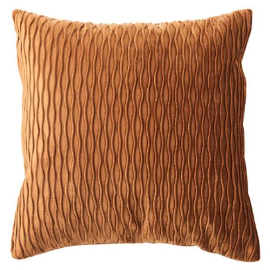 Dekorativní povlaky na polštáře 18 x 18 palců do obývacího pokoje Rozkládací pohovka, měkké pruhované čtvercové pouzdro na polštář Sada 2 kusů