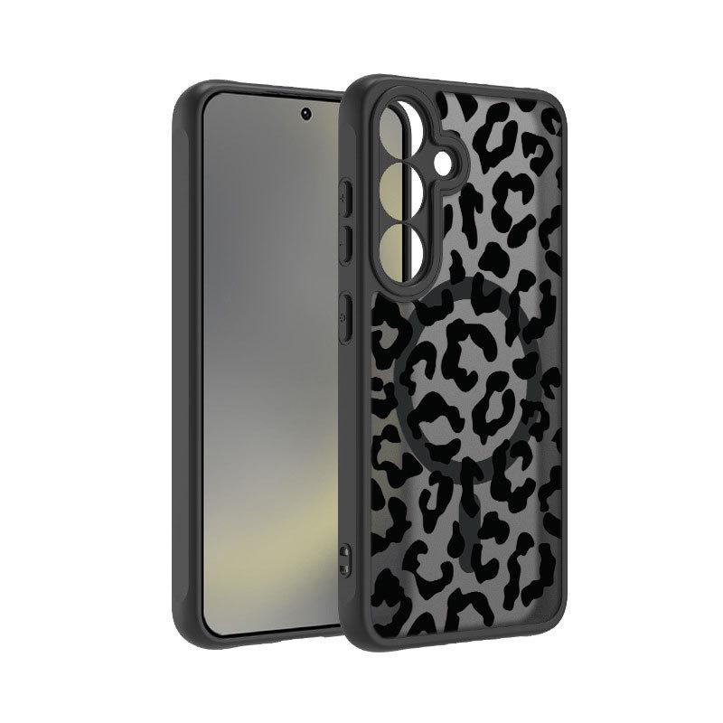 Samsung S25ULTRA Leopard Print Magnetic Drop-Proof Phone Case