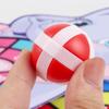 Kreative Dartscheibe Zielscheibe Tier Klebriger Ball Werfen Werfen Klebriger Ball Kinderspielzeug