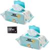 Rico Baby Wipes, Costco, Rico, Kirkland Heavyweight Baby Wipes, Rico, 100 Sheets, 2 Packs
