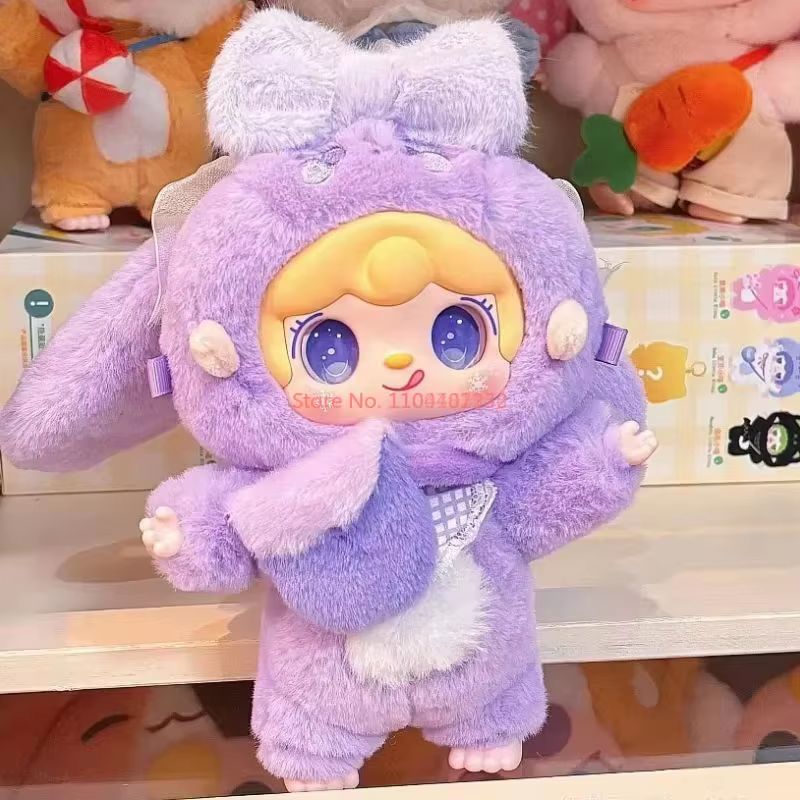 Echte Yooki Yangyang V3 Warm Rabbit Serie Vinyl Plüsch Blind Box Puppe Niedliche Puppe Desktop Dekoration Kinder Geburtstagsgeschenke