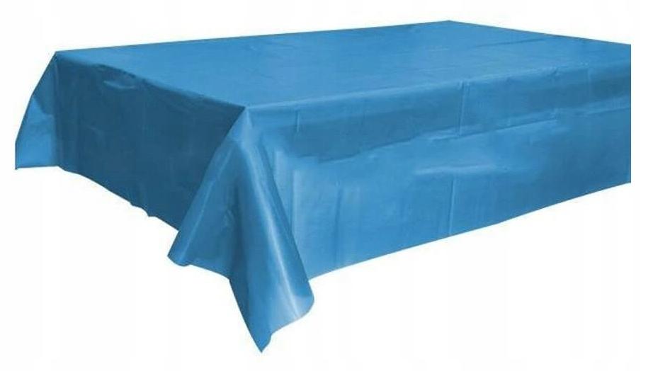 Obrus Foliowy 120X140 Cm Niebieski 1Szt.