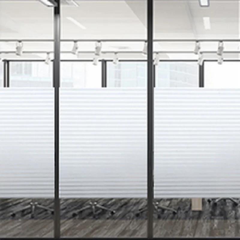 Window Privacy Film Frosted Window Film Decorative Window Stickers Opaque Static Stickers Thermal Insulation Sun Shading Window