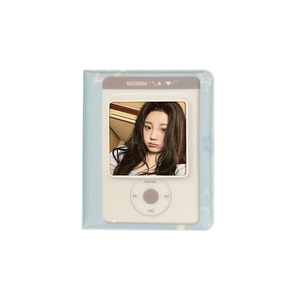 

ПВХ Альбом для фотокарток 3 дюйми Альбом для колекційних карток Новий альбом для карток айдолів 3