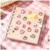 1Pcs/4Pcs Cute Animals Sweet 3D Relief Stickers Journaling Diy Diary Stationery Sticker Decor School Supplies Gift