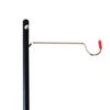 Desktop Light Stand Portable Lamp Pole Aluminum Alloy Table Lantern Hanger Adjustable for Table Thickness Under 3cm