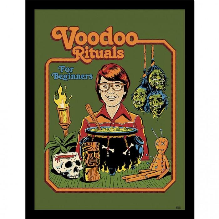 Steven Rhodes Voodoo Rituals Framed Poster