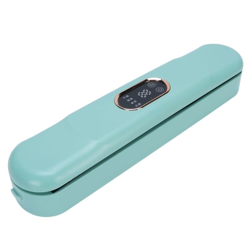 Vacuum Sealer Machine Powerful 62kPa Digital Display 4 Modes Multifunctional Compact Food Sealing Machine For Home Kitchen