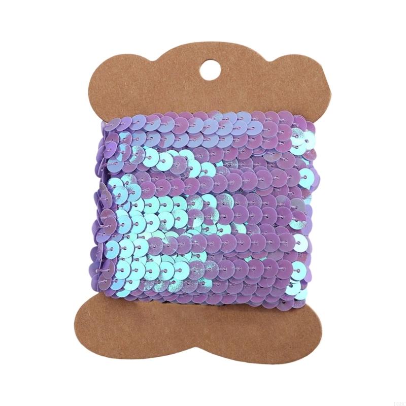 Practical Costume Embellishment Sheets High Reflection Plastic Sequins for Dancewear Party Attire Craft Projects