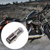 Aluminium Motorbike Light Detachable 800lm 80W 12-24V Modified Upgrading Sealed Heats-resistant Lamp Part Accessories